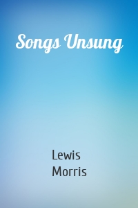 Songs Unsung