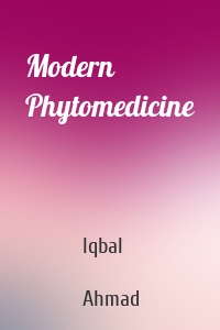 Modern Phytomedicine