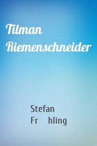 Tilman Riemenschneider