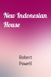 New Indonesian House