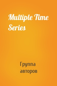 Multiple Time Series