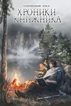 Обложка книги «Хроники Книжника. Странник» — Илья Соломенный