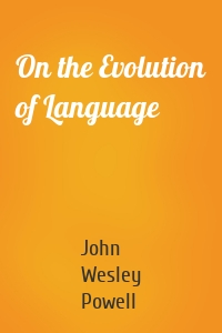 On the Evolution of Language