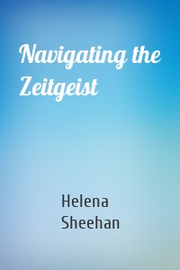 Navigating the Zeitgeist