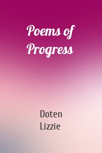 Poems of Progress
