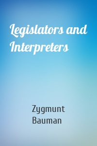 Legislators and Interpreters