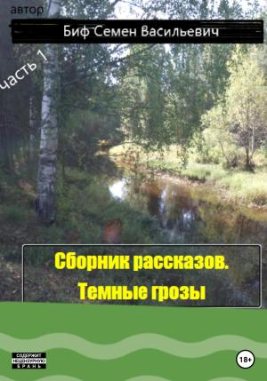 Обложка книги «Темные грозы. Сборник рассказов. Часть 1» — Семен Биф