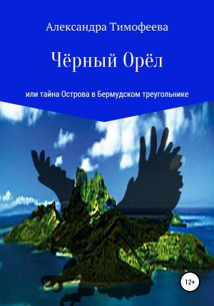 Обложка книги «Чёрный Орёл, или Тайна острова в Бермудском треугольнике» — Александра Тимофеева