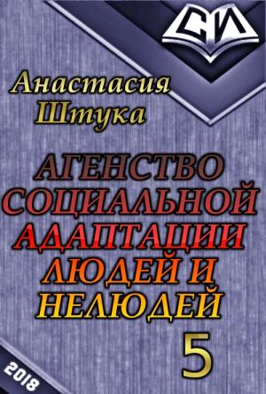 Обложка книги «Лидерк (СИ)» — Анастасия Штука