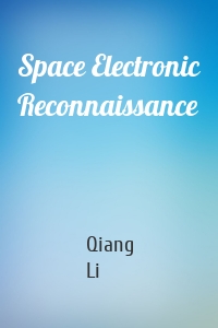 Space Electronic Reconnaissance