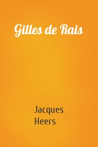 Gilles de Rais