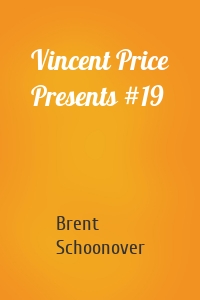 Vincent Price Presents #19