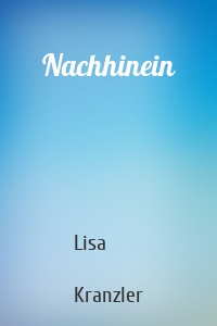 Nachhinein