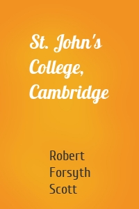 St. John's College, Cambridge