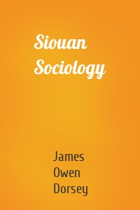 Siouan Sociology