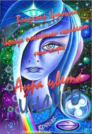 Обложка книги «Аура цвета индиго» — Владимир Царицын