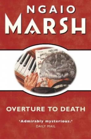 Обложка книги «Увертюра к смерти» — Найо Марш