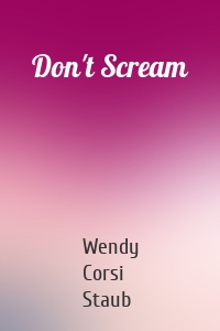 Don't Scream