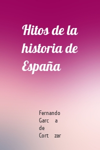 Hitos de la historia de España