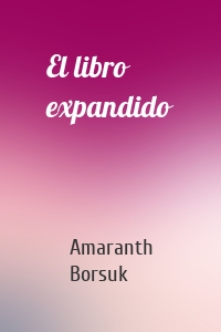 El libro expandido