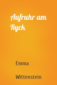 Aufruhr am Ryck
