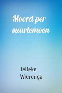 Moord per suurlemoen