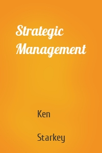 Strategic Management