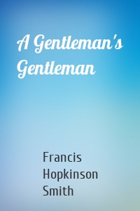 A Gentleman's Gentleman