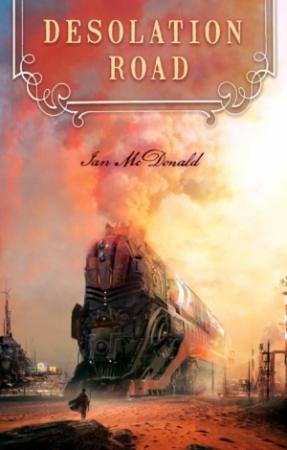 Обложка книги «Дорога Отчаяния» — Йен Макдональд