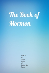 The Book of Mormon