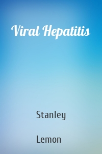 Viral Hepatitis