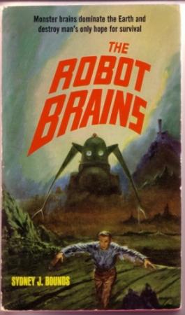 Обложка книги «The Robot Brains [with w_cat]» — Сидни Джеймс Баундс