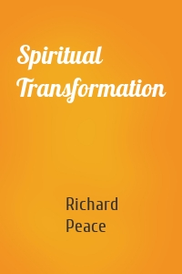 Spiritual Transformation