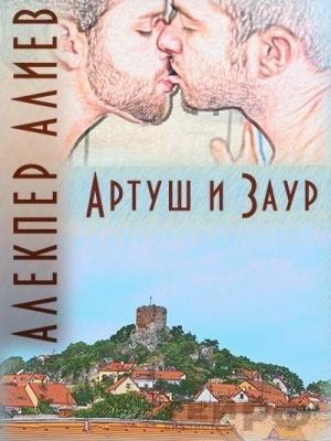 Обложка книги «Артуш и Заур» — Алекпер Алиев