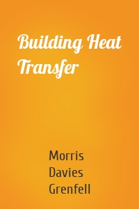 Building Heat Transfer