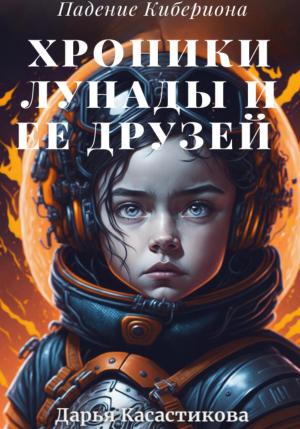 Обложка книги «Падение Кибериона: Хроники Лунады и ее друзей» — Дарья Касастикова