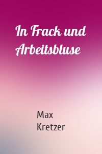 In Frack und Arbeitsbluse