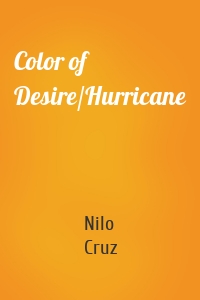 Color of Desire/Hurricane