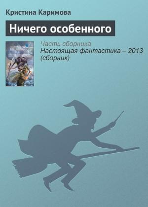 Обложка книги «Ничего особенного» — Кристина Каримова