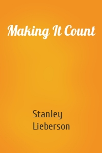 Making It Count