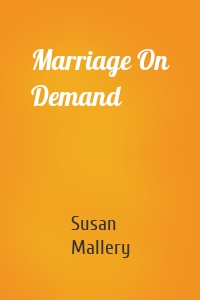 Marriage On Demand