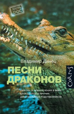 Обложка книги «Песни драконов» — Владимир Динец