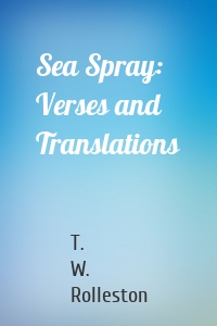 Sea Spray: Verses and Translations