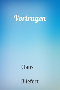 Vortragen