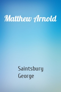 Matthew Arnold