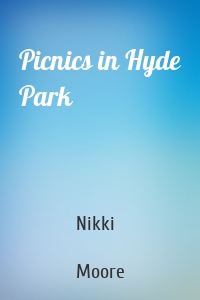 Picnics in Hyde Park