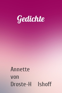 Gedichte