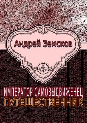 Обложка книги «Путешественник» — Андрей Земсков