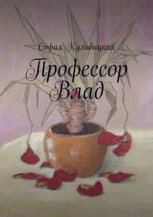 Обложка книги «Профессор Влад» — София Кульбицкая