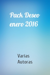 Pack Deseo enero 2016